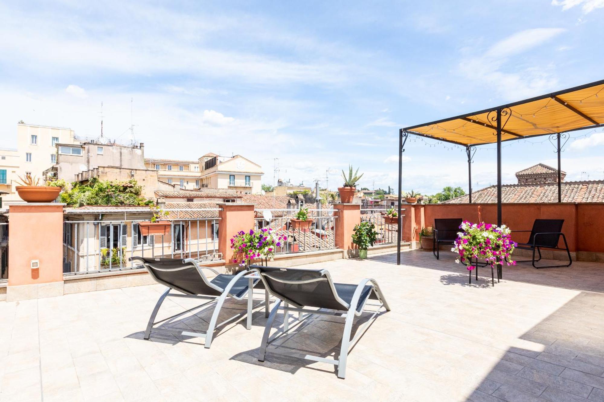 Exclusive View Trastevere Terrace - Collection Rome