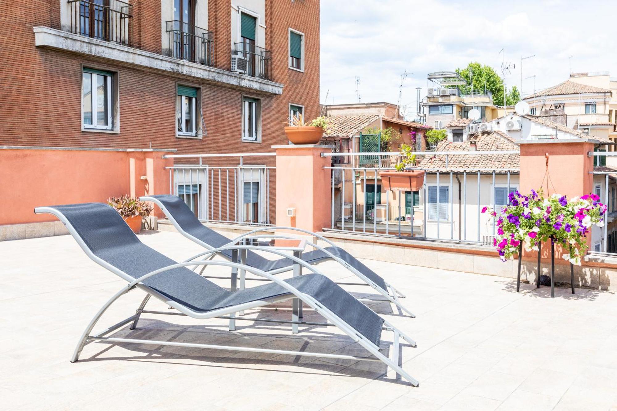 Exclusive View Trastevere Terrace - Collection Apartment *
