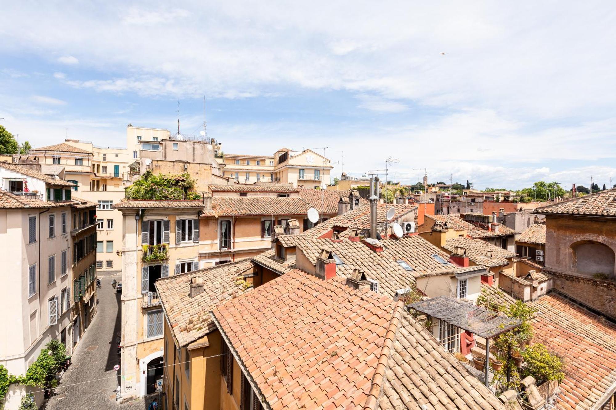 Exclusive View Trastevere Terrace - Collection Rome