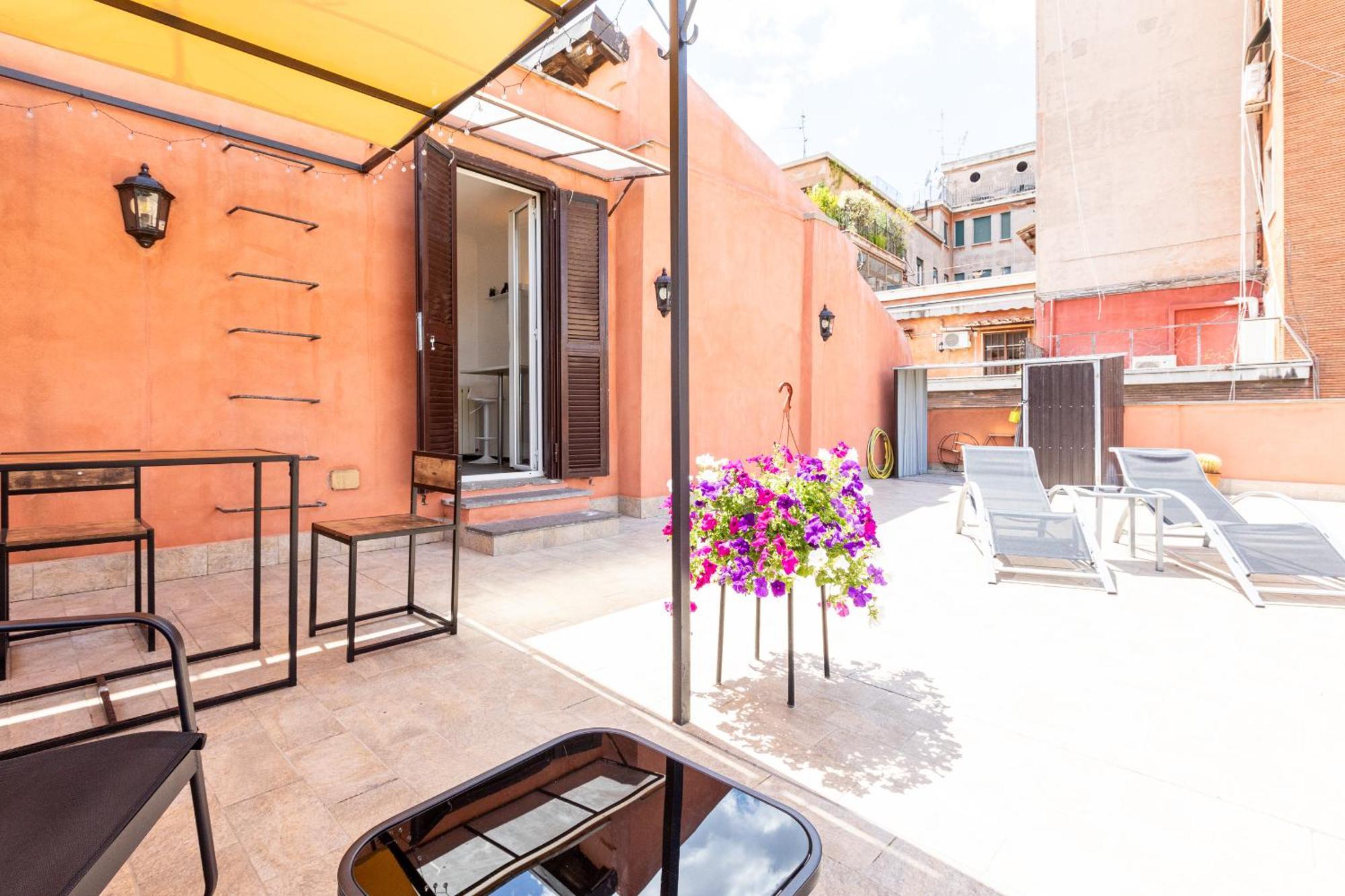 Exclusive View Trastevere Terrace - Collection Apartment
