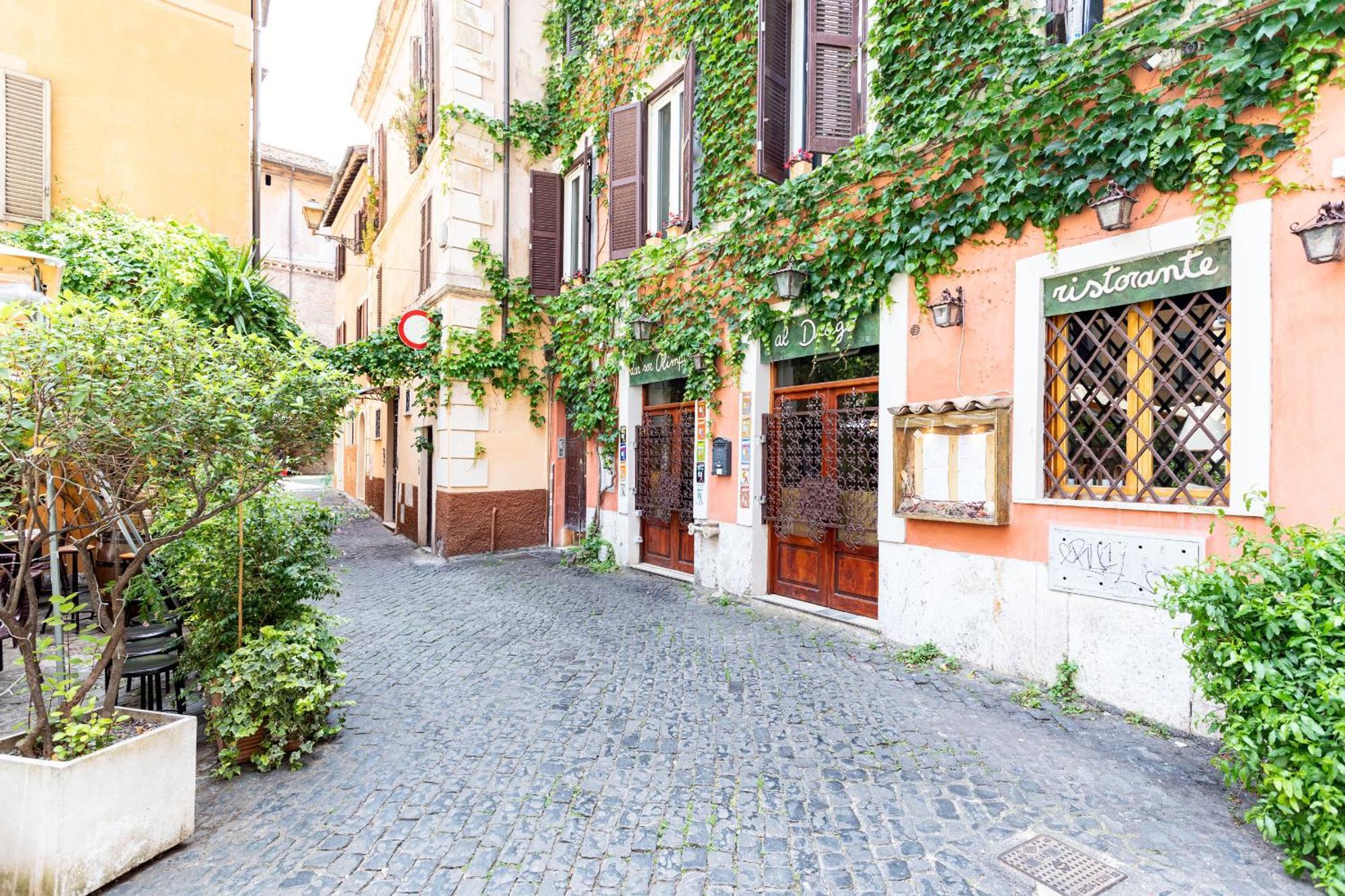 Exclusive View Trastevere Terrace - Collection Apartment